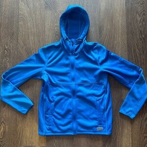 Men's Running Room Resolution Blue Zip-Up Sweater - Size M